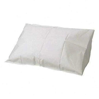 Disposable White Pillowcases 21'' x 30'' (100/Case) - Gloves To Your Door