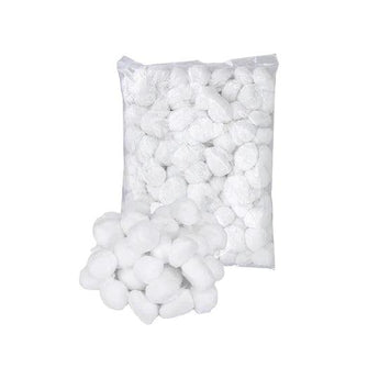 Medium Cotton Balls (2000/Bag) - Gloves To Your Door