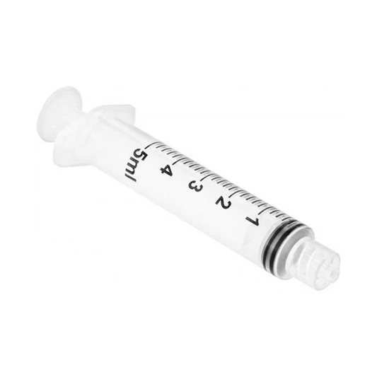 5cc Syringe Only Luer Lock (100/Box)