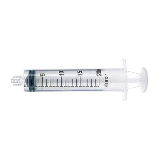20cc Syringe Only Luer Lock (48/Box)