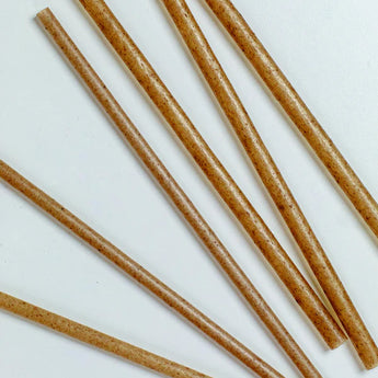 Natural Agave Straws, 2,000 pcs - Gloves To Your Door