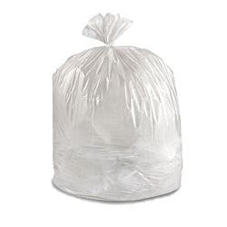 Garbage Bags, Food-Grade, Strong, Clear, 42" X 48", 100/Case - Gloves To Your Door