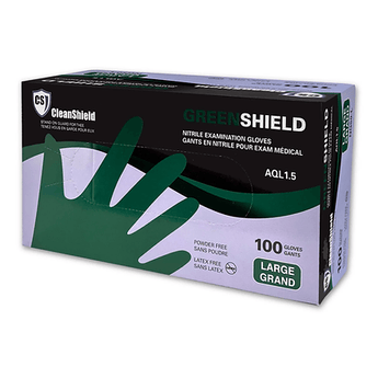 GreenShield Nitrile Exam Gloves 5MIL (1000/Case) - Gloves To Your Door