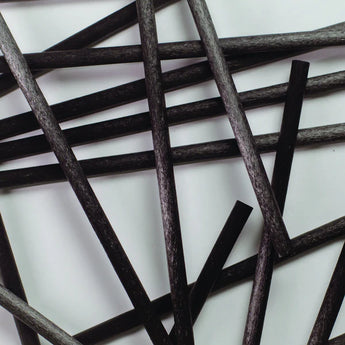 Black Agave Sipping Stirrer, Unwrapped 4,000 pcs - Gloves To Your Door