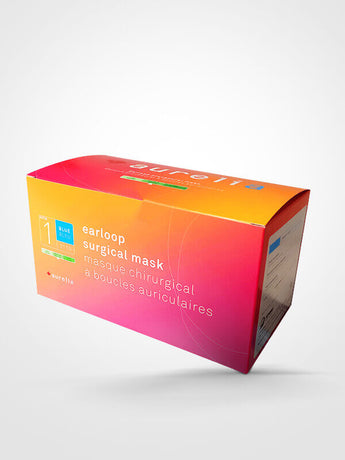 Earloop Surgical Masks, Blue - Gloves To Your Door