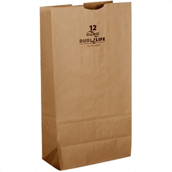 20lb Paper Grocery Bags (500/Case) - Gloves To Your Door