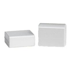 Dinner Napkin 15"X17" 1/8 1-Ply White - Gloves To Your Door