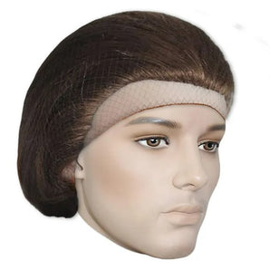 Nylon Mesh Hair Net Brown 1000/case