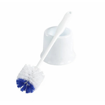 Toilet Brush & Caddy Set, 12/case - Gloves To Your Door