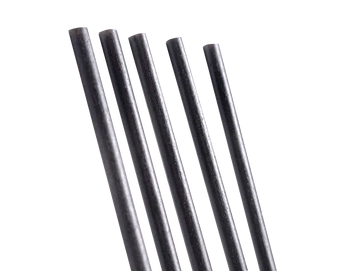 Black Agave Wide Straw, 1,200 pcs - Gloves To Your Door