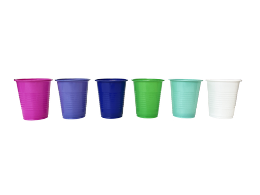 Aurelia 100% Recyclable Plastic Cups 5oz (1000 Cups/Case)