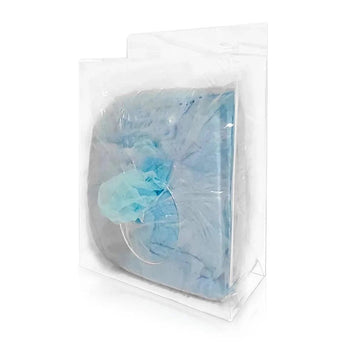 Acrylic Hair Cover Dispenser 13" x 13" x 6" (1 Unit) - Gloves To Your Door