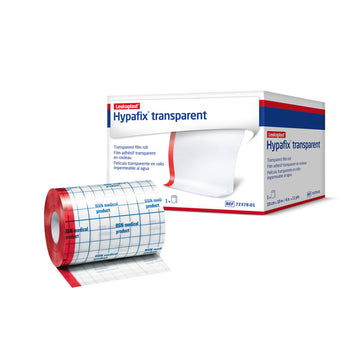 Hypafix® Transparent Film Roll, Adhesive, W10cm - Gloves To Your Door