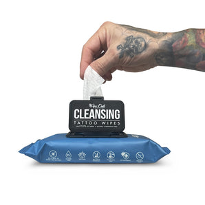 Cleansing Tattoo Wipes - Gloves To Your Door