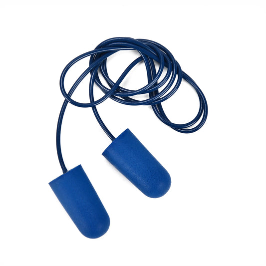 LittleEar Metal Detectable Foam Earplug With Cord (1000 Pairs/Case)