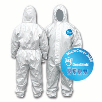 MicroCover2000 Coveralls - 25/case - Gloves To Your Door