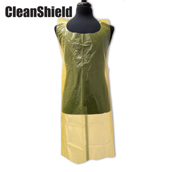 Premium PE Aprons. 1.5mil 28"x46" (500/Case) - Gloves To Your Door