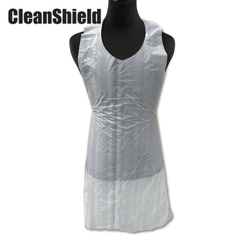 Virgin PE Aprons 1.5MIL 28"x46" (1000/Case) - Gloves To Your Door
