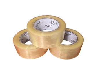 Hot Melt Carton Sealing Tape 48mm x 100m 36/Case - Gloves To Your Door