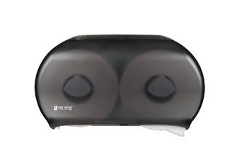 Twin Jumbo Bath Tissue Dispenser - Gloves To Your Door