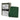 Heavy Duty Green Scouring Pads 6'' x 9'' (100/Case) - Gloves To Your Door