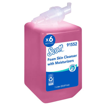 Foam Skin Cleanser with Moisturizers 6/case - Gloves To Your Door