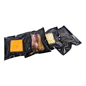 Vacuum Bags, 3mil, Clear/Black, 1000/case