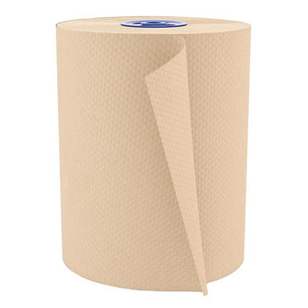 Perform Roll Paper Towel T335, 1-Ply, Natural, 600 feet, 12 rolls/pack - Gloves To Your Door