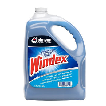 Windex® Glass Cleaner With Ammonia-D 3.78L 4/case - Gloves To Your Door