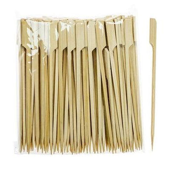 Bamboo Paddle Sticks 6" (1000/Case) - Gloves To Your Door