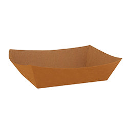 Kraft Paper Food Tray