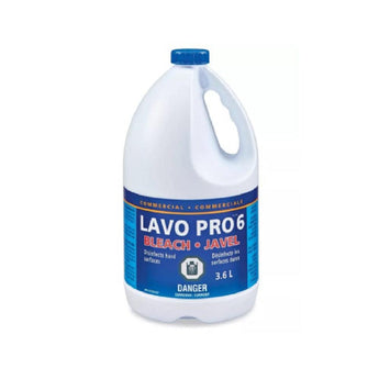 Lavo Pro 6 Bleach - 3.6 L - 6/Case - Gloves To Your Door