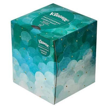 Kleenex® Professional Facial Tissue White Cube Box - 36 Packs/Case - Gloves To Your Door