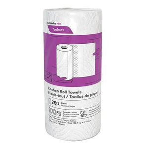 Paper Towel Jumbo Roll 2PLY 250 Sheets/Pack 12/Case - Gloves To Your Door