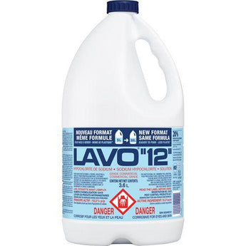 Lavo 12% Bleach - 3.6L - 6/case - Gloves To Your Door