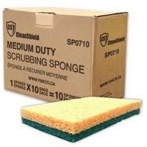 Medium Duty Scrubbing Sponge (20/Case) - Gloves To Your Door