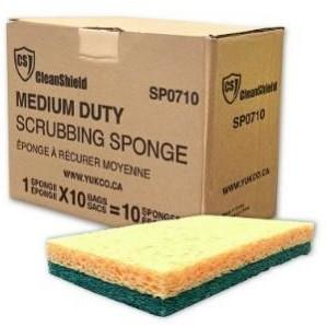 Medium Duty Scrubbing Sponge (20/Case)