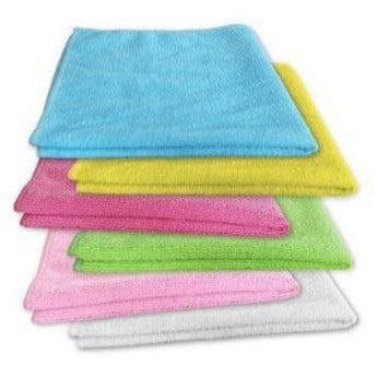 Microfiber Cloth 16" x 16" (200/Case) - Gloves To Your Door
