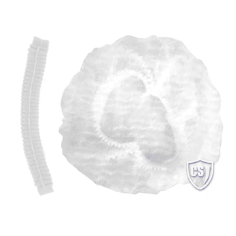 Pleated Hair Covers 1000/Case - Gloves To Your Door