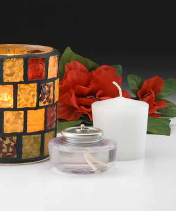 12 Hour Disposable Liquid Votive™ Candles 144/CS - Gloves To Your Door
