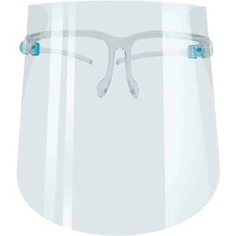 Reusable Face Shield With Glass Frames - Gloves To Your Door
