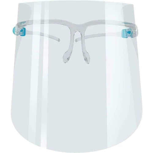 Reusable Face Shield With Glass Frames