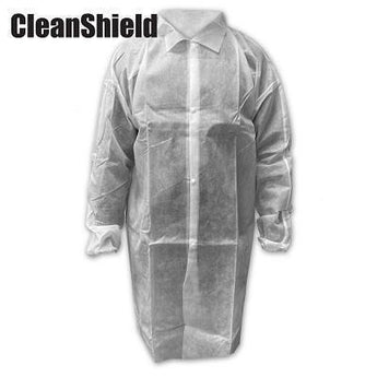 SoftCover SMS Lab Coats Individually Packed (25/Case) - Gloves To Your Door