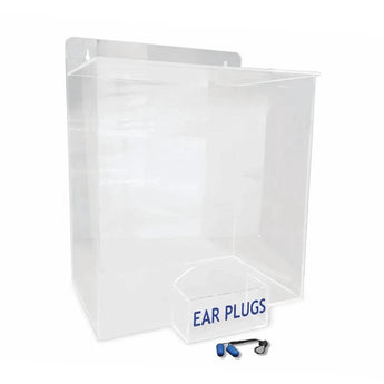 Acrylic Earplug Dispenser 12" x 8" x 13" (1 Unit) - Gloves To Your Door