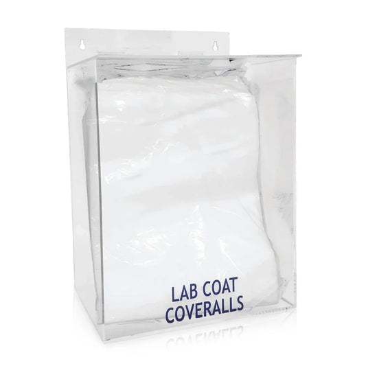 Acrylic Lab Coats/Coveralls Dispenser (1 Unit)