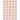 Tapis à carreaux Trestres Malibu rose et ivoire