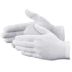 Gants d'inspecteur légers 100 % coton pour hommes (1 200 paires/caisse) 