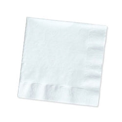 Beverage Napkins 1/4 Ply (4000/CS)