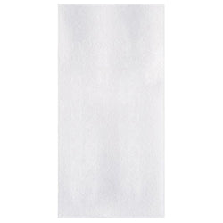 White Linen-Like Dinner Napkin 15" x 17" (300/CS)