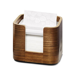 Walnut Xpressnap Cafe Napkin Dispenser